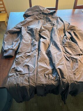 Sweaty Betty Brown Hooded Lightweight Parka